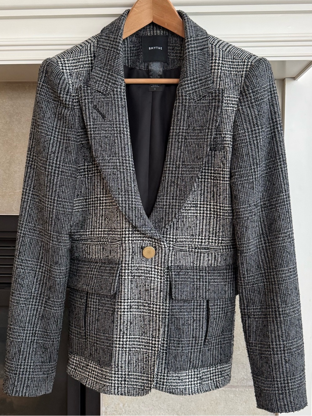 Smythe Blazer Size 6